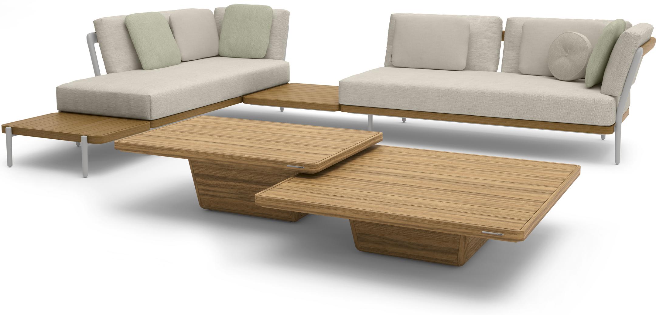 MNST1213 Concept 3 кремень teak Manutti Flex - Вид №1