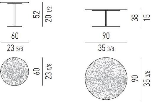 Minotti Стол для улицы Bellagio outdoor sun-id-1498504 - Вид №3