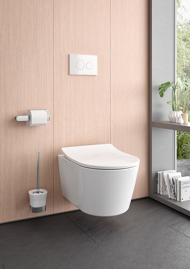 Керамический подвесной туалет без бриды TOTO RP ARCH-00114346 - Вид №2