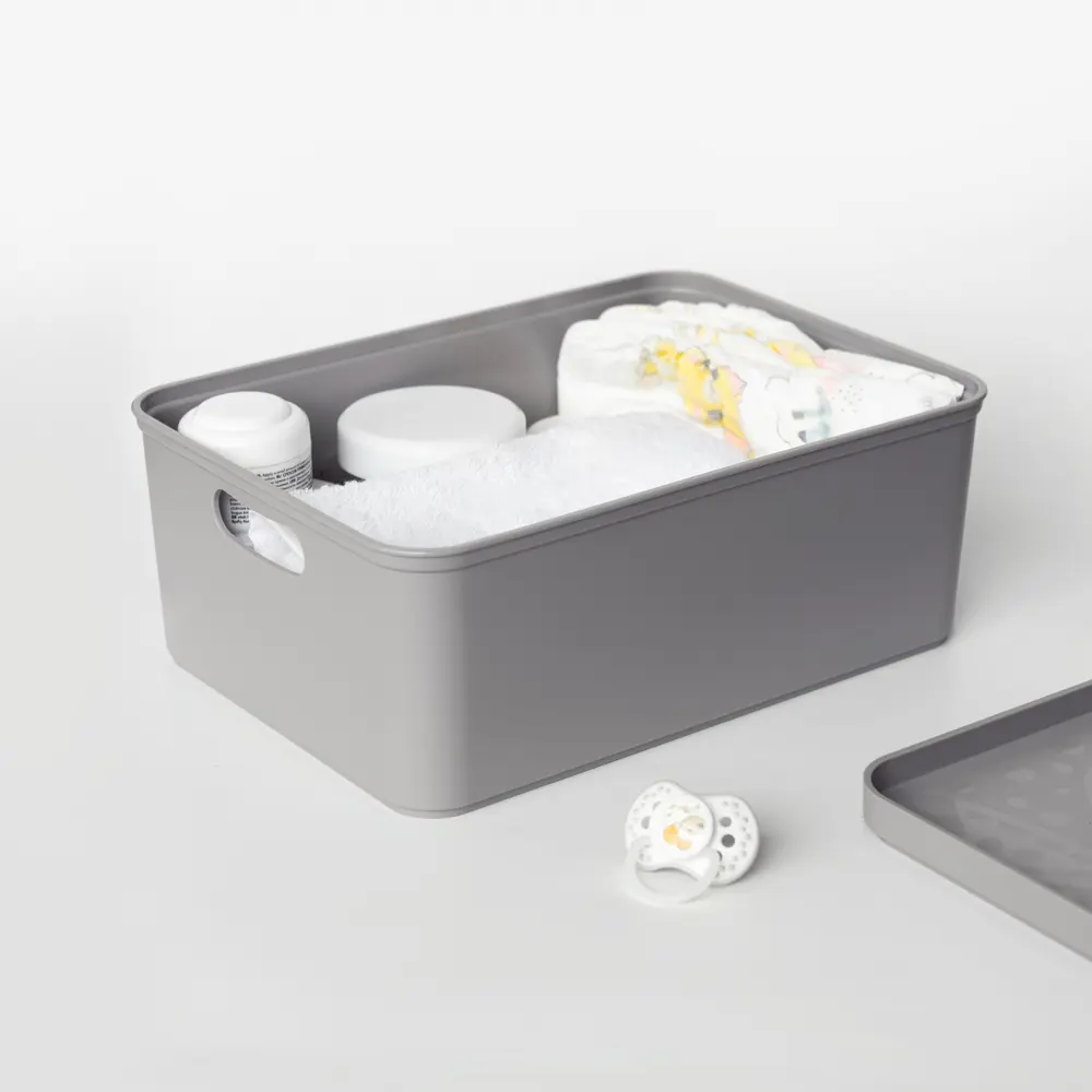 BEROSSI Органайзер для хранения 6 л, серый пластик 82771098 STLM-0035794 - Вид №7