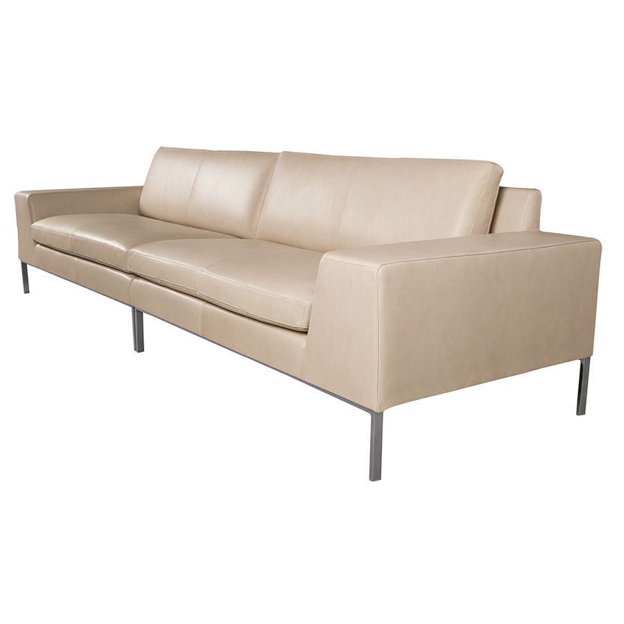 Диван Justus, четырехместный, молочный Sits S1291 - Вид №3