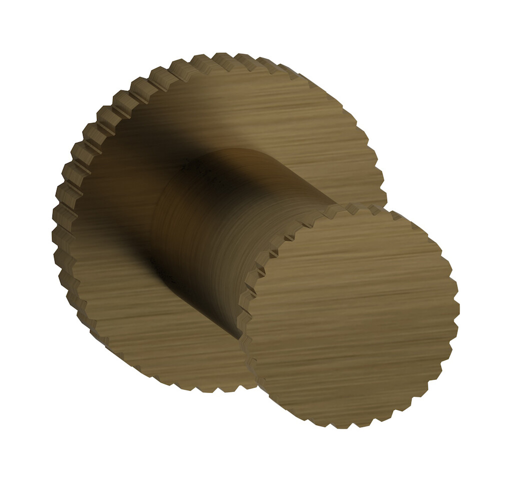 Настенный крючок WE ARE IB rx008mb Modern Bronze Reflex