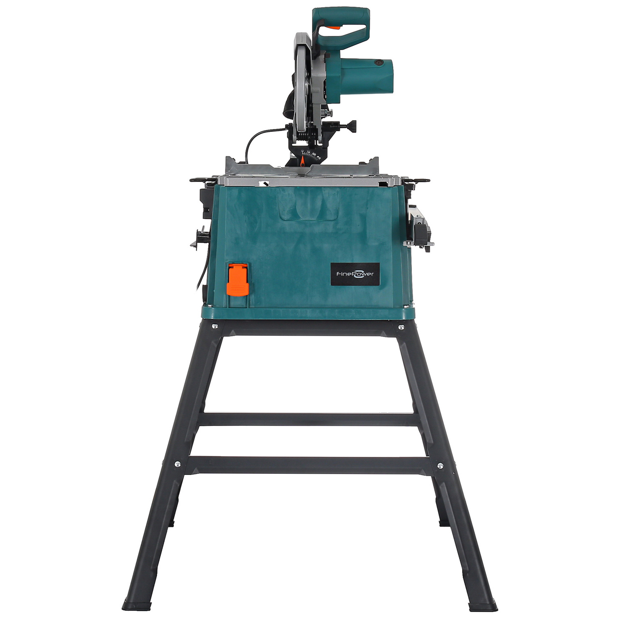 Торцовочная пила комбинированная Finepower FTFS150-210 5407941 STDN-0004218 - Вид №2