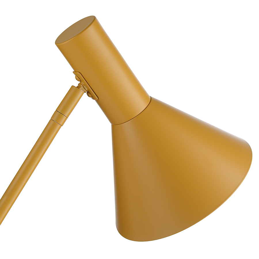 4509_359011 Лампа настенная lyss, 42хD18 см, миндальная матовая Frandsen  - Вид №6