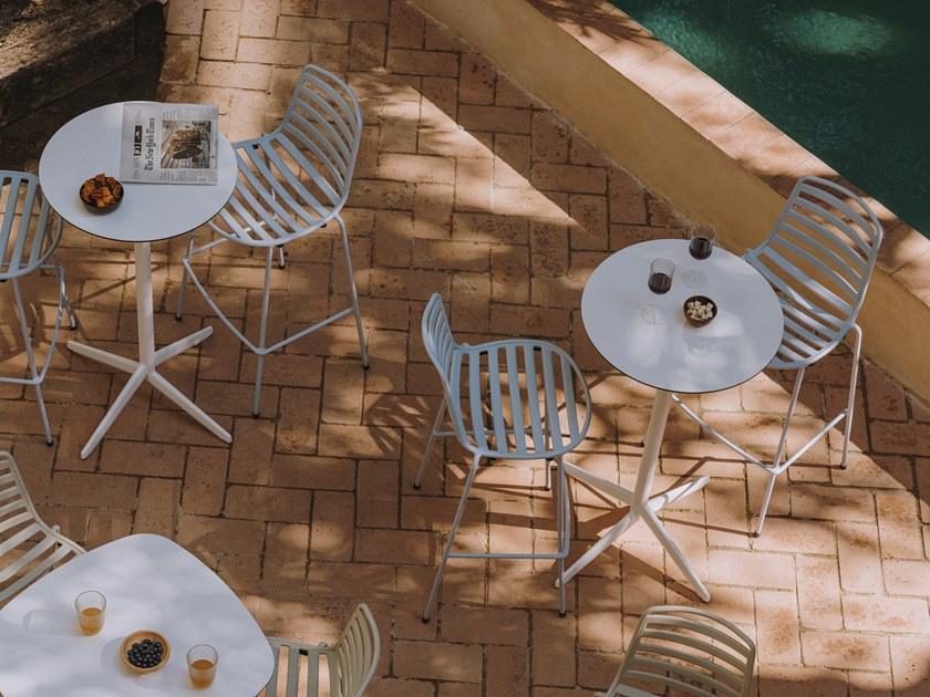 ENEA Садовый стул из стали с подставкой для ног Street sun-id-1502457 - Вид №12