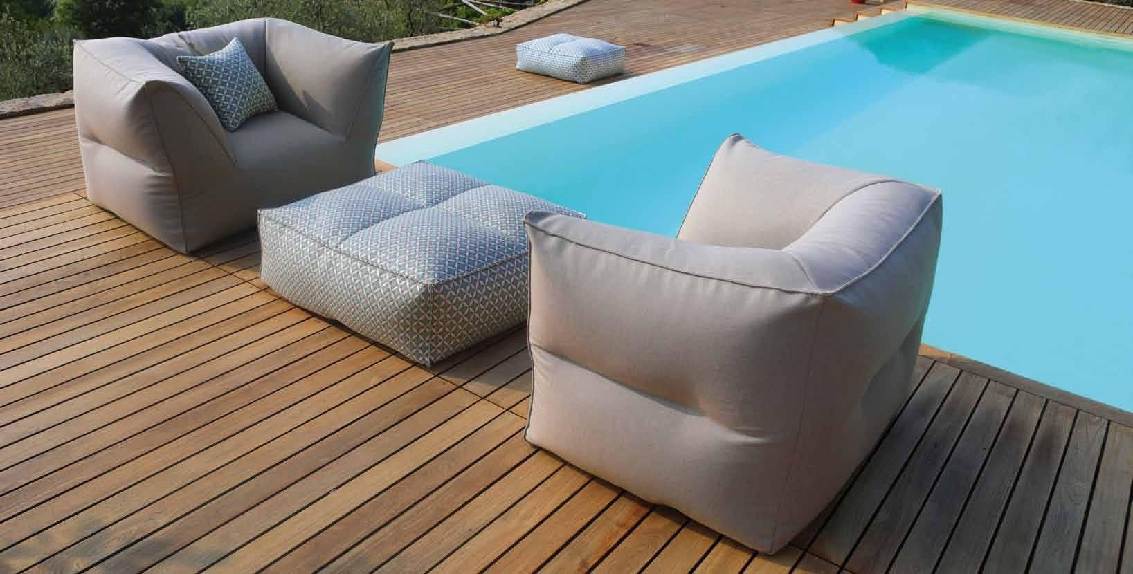 Кресло-мешок с подлокотниками GART Smurfone ARCH-00095725 - Вид №2