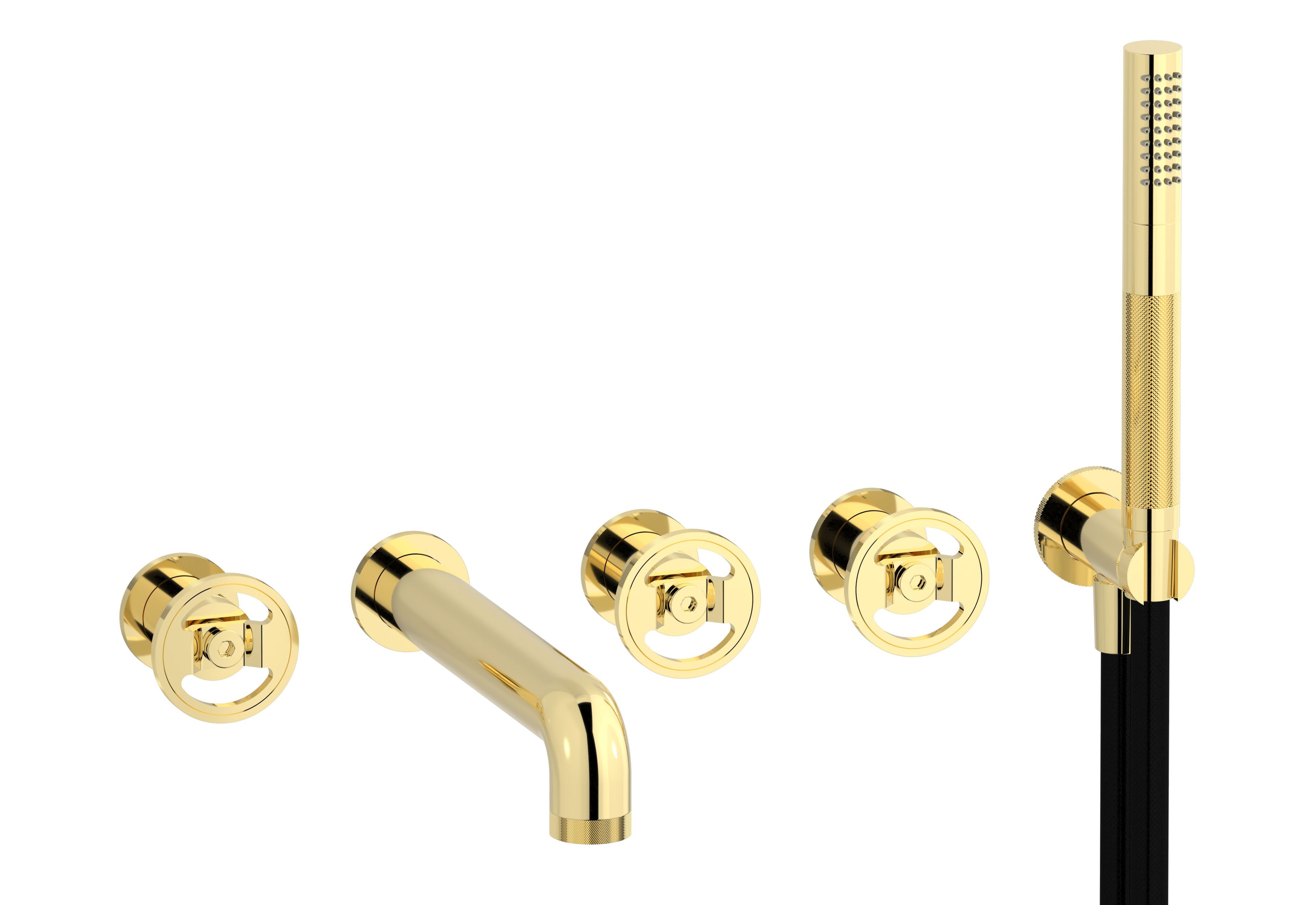 Набор настенных ванн с ручным душем IB Bold ARCH-00049280 - Вид №6