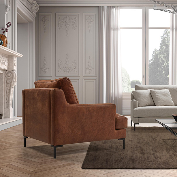 054034 Диван Manuel Larraga June Santreyd - Вид №1