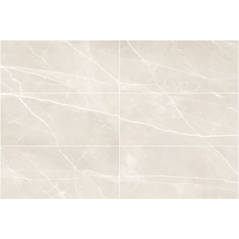 Настенная плитка Gracia Ceramica Breeze 25x60 см 1.2 м² глянцевая цвет бежевый 89413345 STLM-2055848 - Вид №2