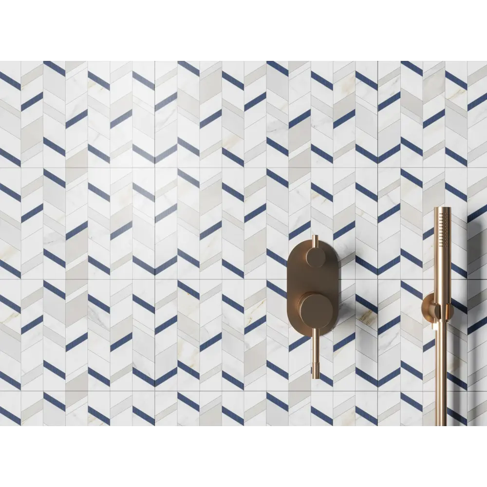 Santreyd Mersey Denim - Керамическая плитка для стен 20×40 см 89364555 STLM-0947939 - Вид №8