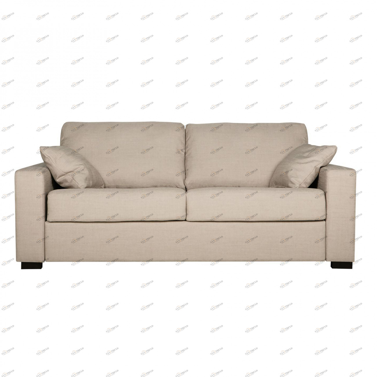 Диван-кровать Lukas прямой бежевый SITS ДИЗАЙНЕРСКИЕ, LUKAS 192150 Бежевый 