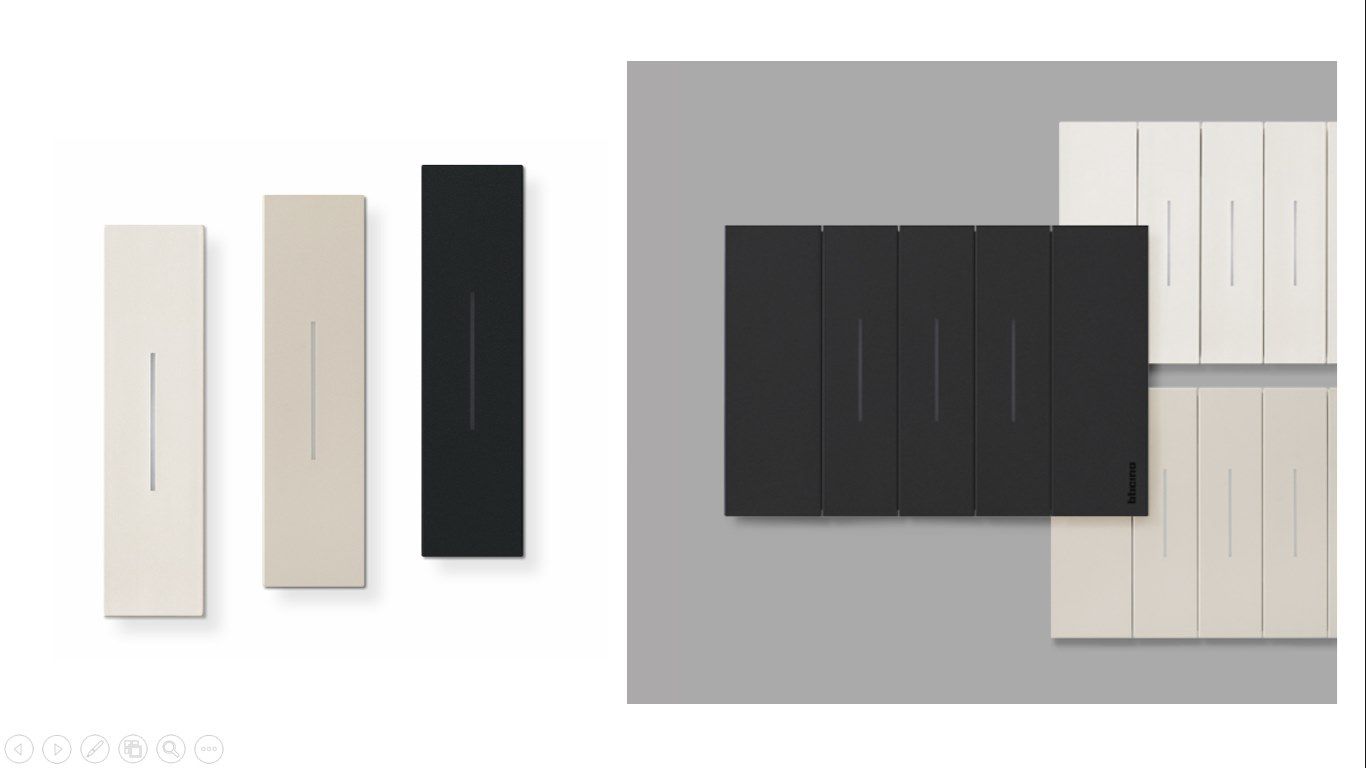 Традиционная и связанная гражданская серия BTICINO LIVING NOW ARCH-00151831 - Вид №22