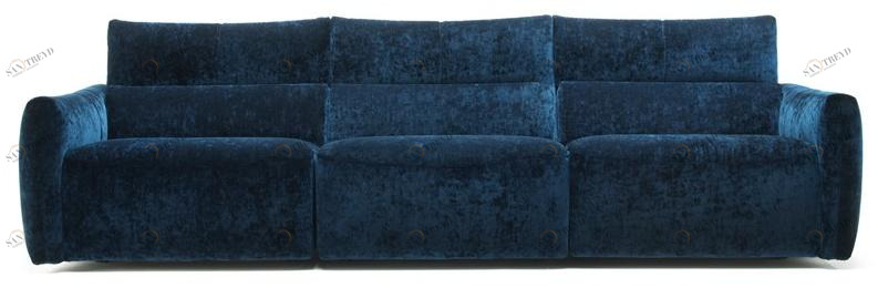 Natuzzi Диван-кресло из ткани Galaxy sun-id-1371291