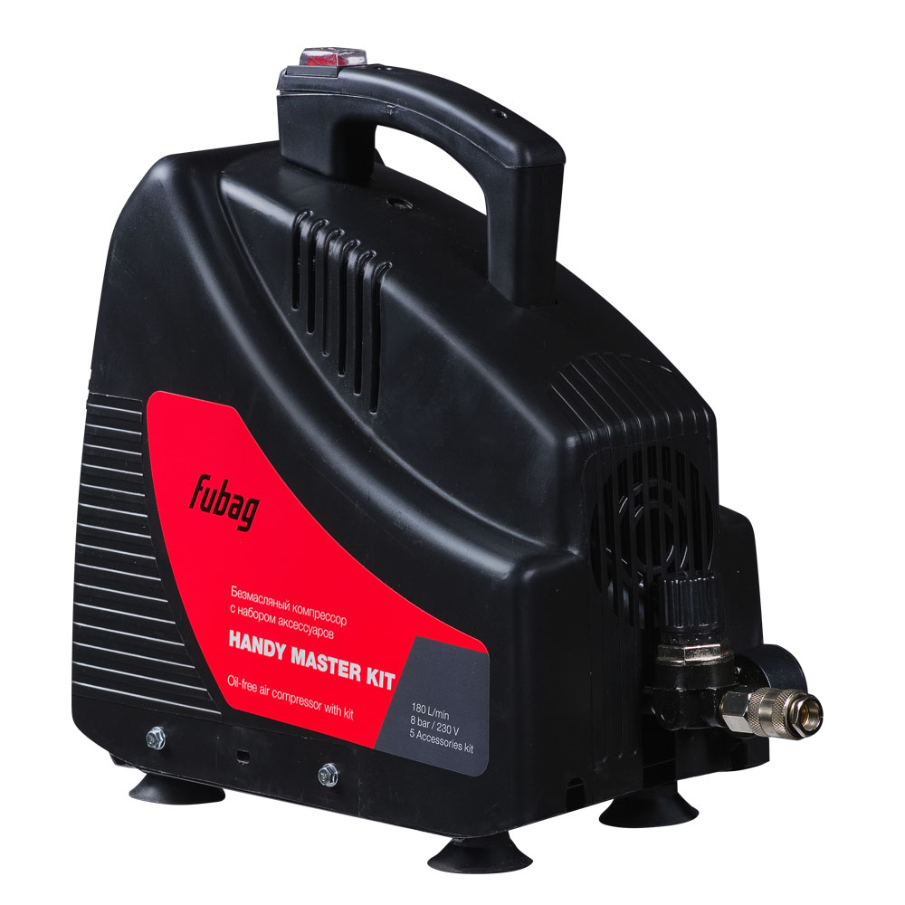 Компрессор поршневой безмасляный Fubag Handy Master Kit 9157951 STDN-0071593