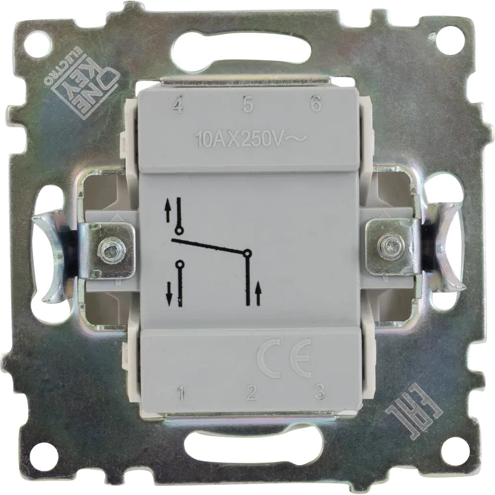 ONEKEYELECTRO Florence — проходной выключатель для управления светом из двух точек 82126969 STLM-0019855 - Вид №3