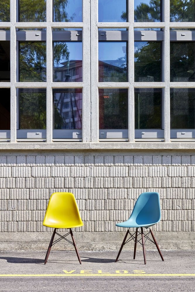 Стул из полипропилена с мягким сиденьем VITRA Eames Plastic Chair ARCH-00109310 - Вид №22