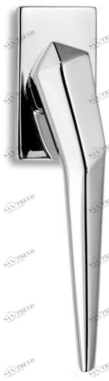 Ento Оконная ручка из латуни dk Plissè 6103 Plissé