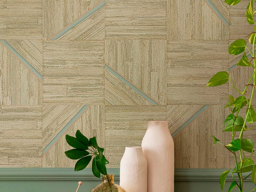 Геометрические обои Jannelli&Volpi JWALL SHUNAN ARCH-00131140