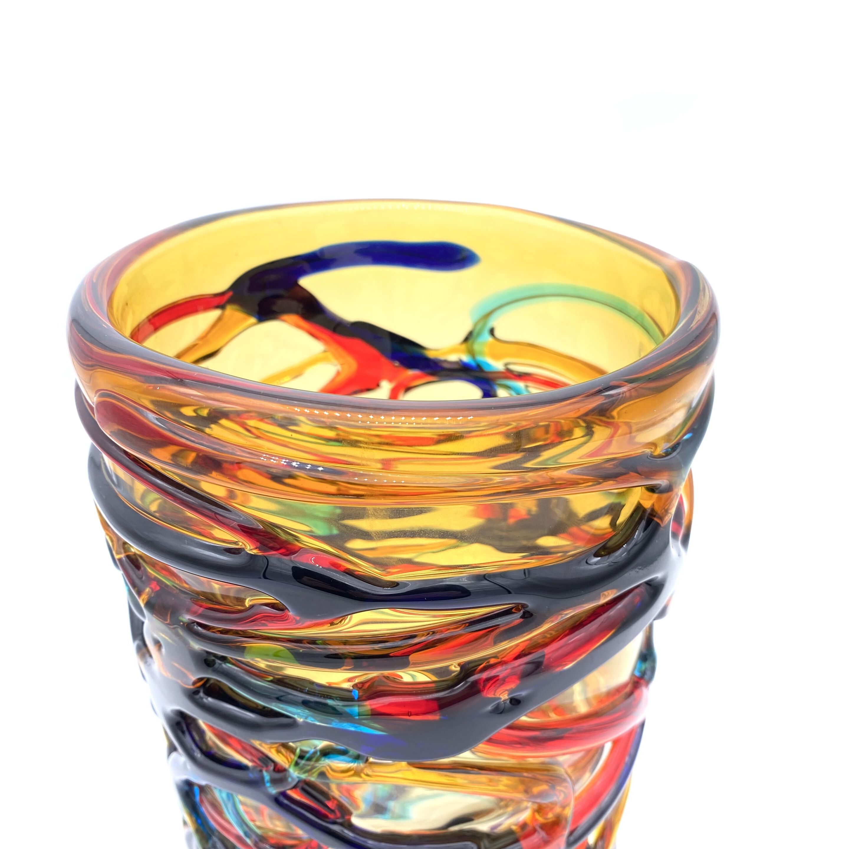 ВАЗа ручной работы из муранского стекла YourMurano Wired Vases ARCH-00088839 - Вид №4