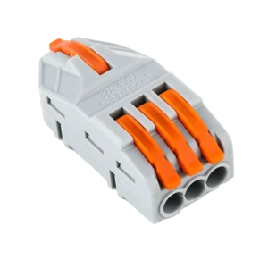 87887424 Клемма разветвительная Duwi 26665 4-проводная 4 мм 4 шт. STLM-1117901