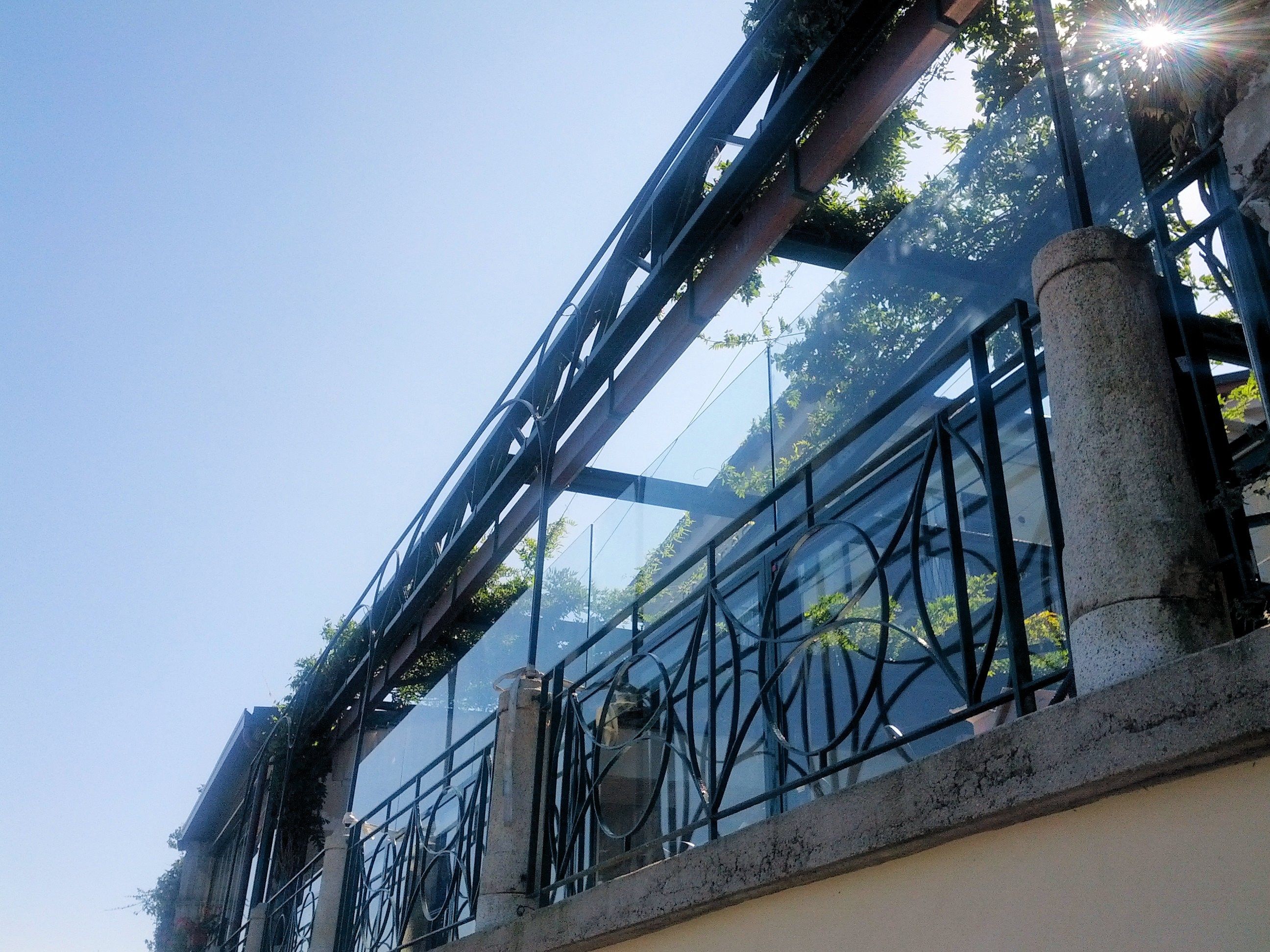 Перила из алюминия и стекла GM MORANDO Bellavista System ARCH-00121256 - Вид №14