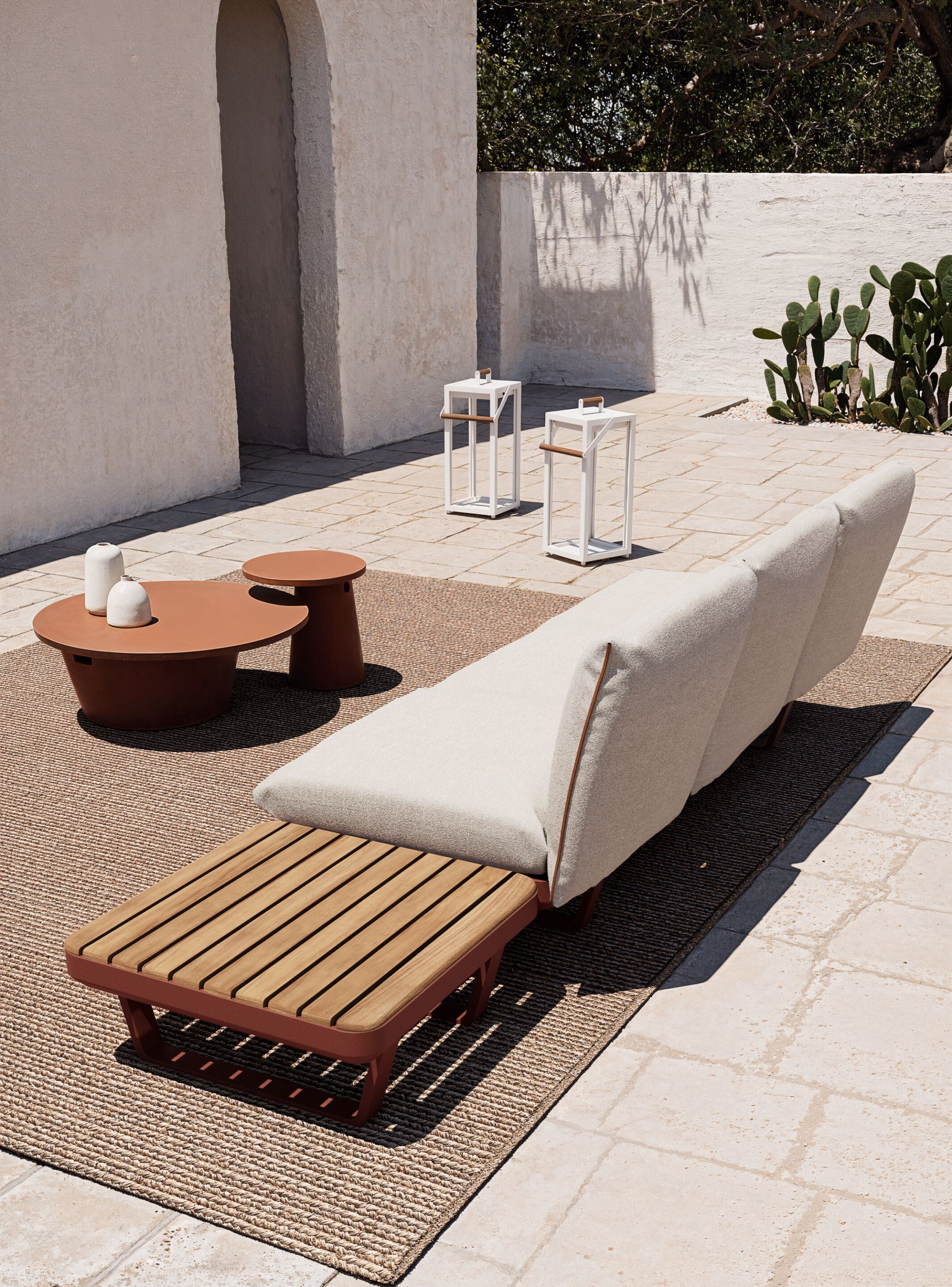 Модульный садовый диван с алюминиевой рамой Atmosphera Венеция ARCH-00050634 - Вид №7