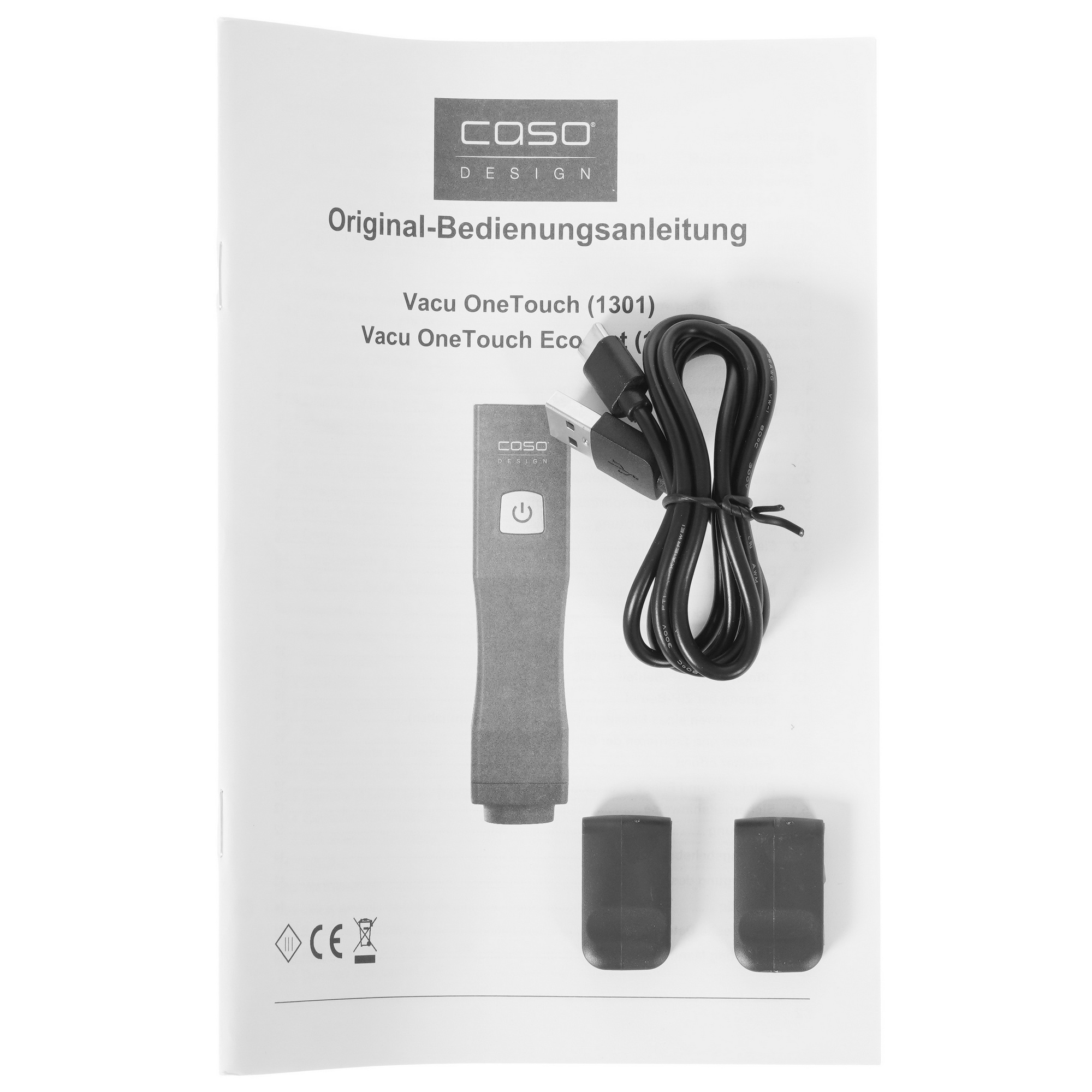 5359823 Ручной вакуумный упаковщик CASO Vacu OneTouch Eco-Set STDN-0016624 - Вид №8