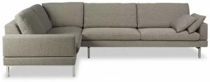 JORI Угловой диван в ткани Tigra open base