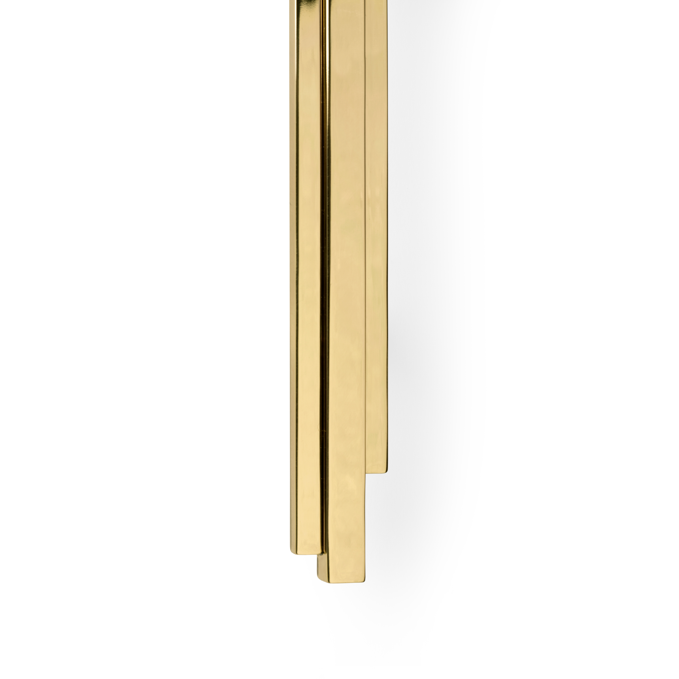 CM3013 PullCast Дверные тяги SKYLINE Полированная латунь  - Вид №3