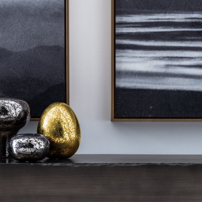 Q123BIX16 Глянцевая керамика Ovo Adriani e Rossi белый  - Вид №6