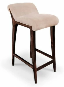 KOKET Высокий табурет с обивкой из бархата Incanto