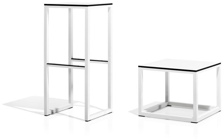 Bivaq Табурет садовый высокий алюминиевый Club sun-id-1443333 - Вид №1