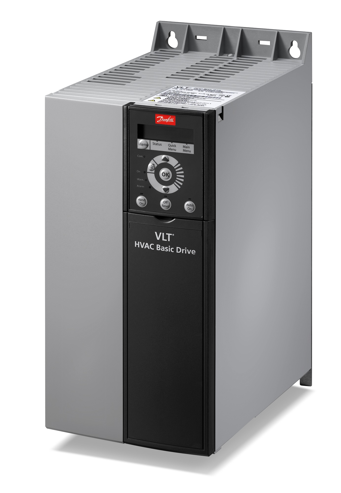 Danfoss VLT HVAC Drive Basic FC 101 — экономичные преобразователи частоты для инженерных систем зданий мощностью от 0,37 до 90 кВт FC-101P2K2T4E5AH3XAXXXXSXXXXAXBXCXXXXDX 131N0182  - Вид №6