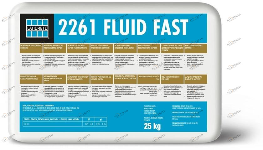 LATICRETE Стяжка быстрого схватывания Preparazione della superficie sun-id-1502044