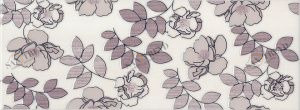 Ньюпорт Цветы фиолетовые STG\C182\15010 15х40 Kerama Marazzi STGC18215010