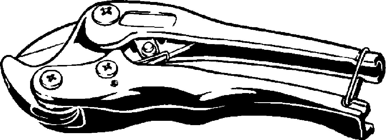 117 047 Модель 2040 Трубопроводные системы  Raxofix  Инструменты Santreyd  - Вид №1