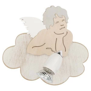 Спот детский Angels "Ангел" NOWODVORSKI ANGELS 326575 Молочный