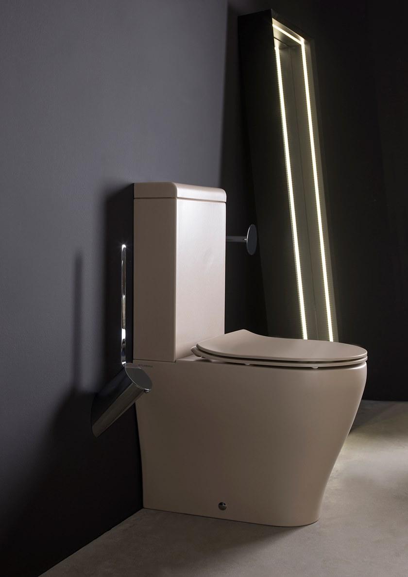 QKCW09 Крышка сиденье для унитаза Ceramica Flaminia App - Вид №2
