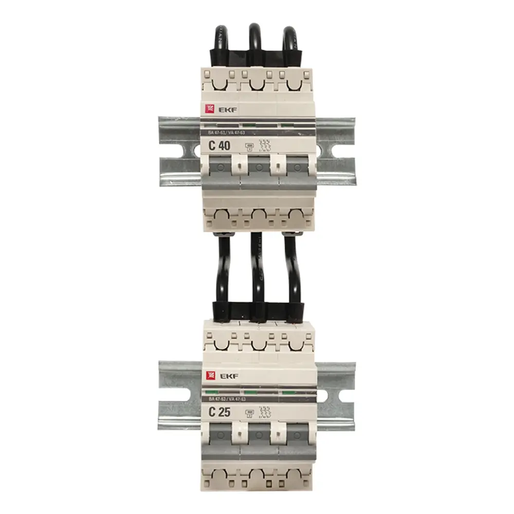 Межуровневая перемычка EKF для соединения аппаратов на DIN-рейках 84495908 STLM-1105542 - Вид №6