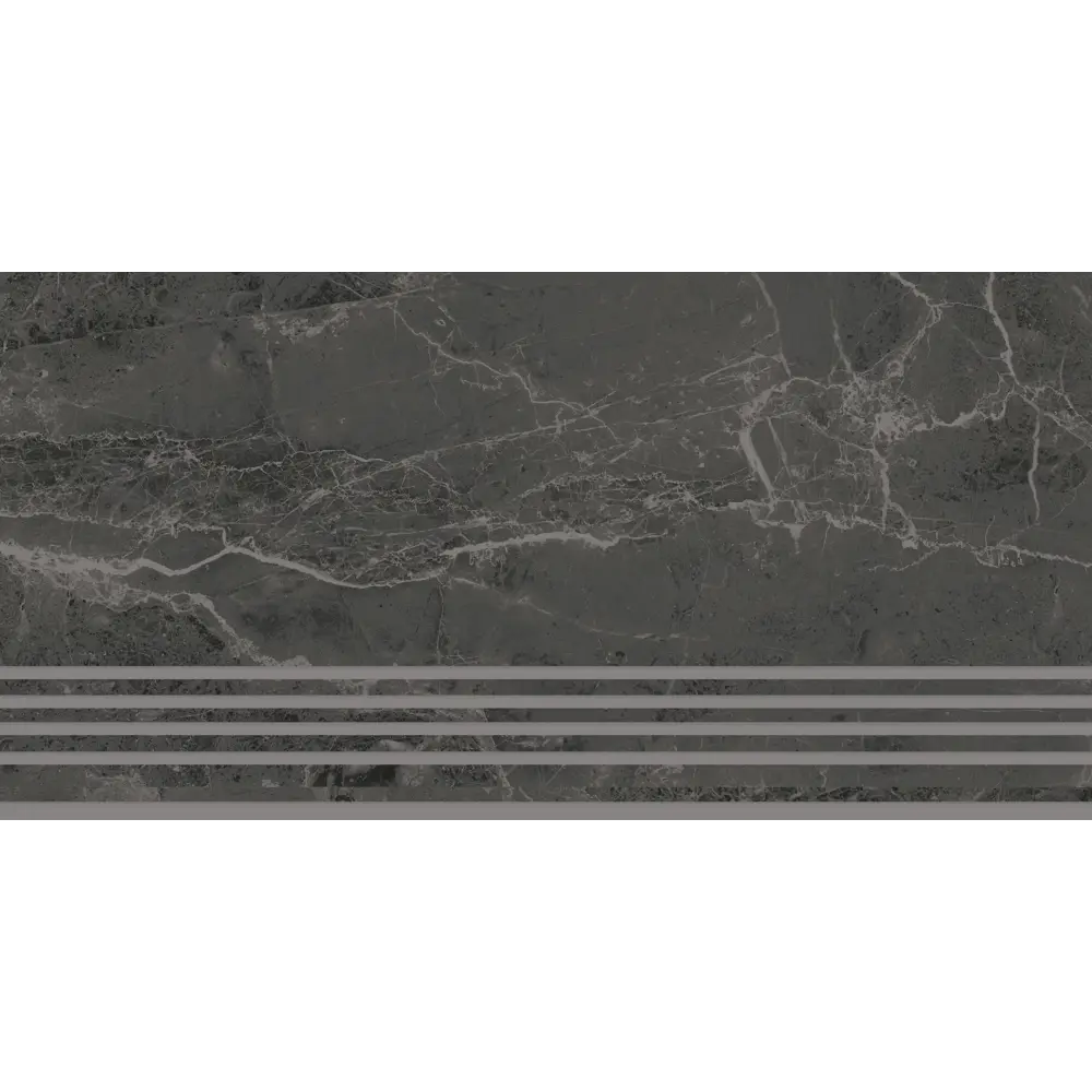 Керамогранитная ступенька Kerama Marazzi Лоди 30×60 см черный 89432258 STLM-1584475 - Вид №2