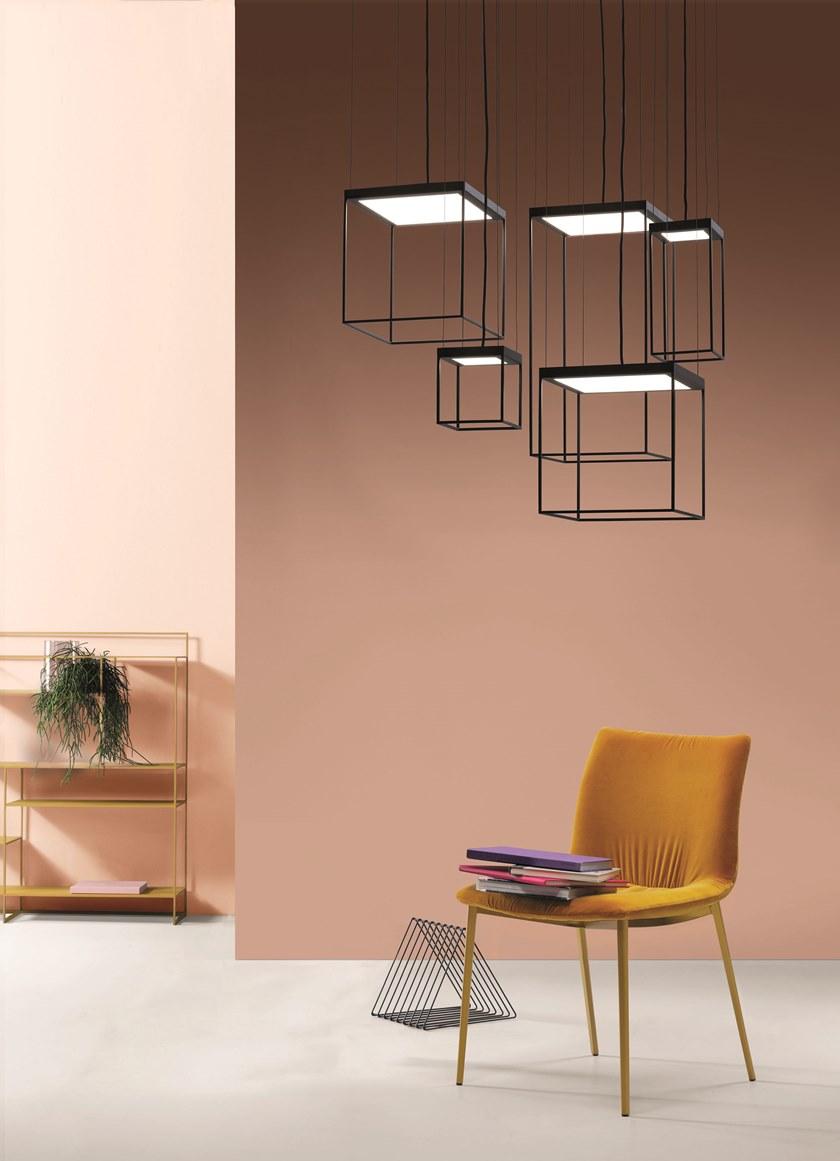 Ronda Design Металлический светодиодный подвесной светильник sun-id-1375776 - Вид №1