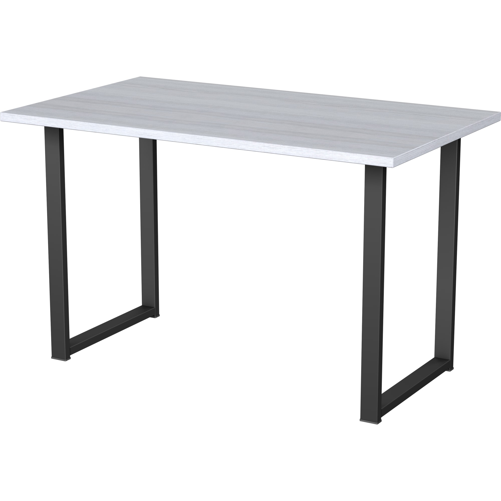 82895674 Подстолье для рабочей поверхности 710 мм сталь цвет матовый черный, 1 шт Santreyd  - Вид №5