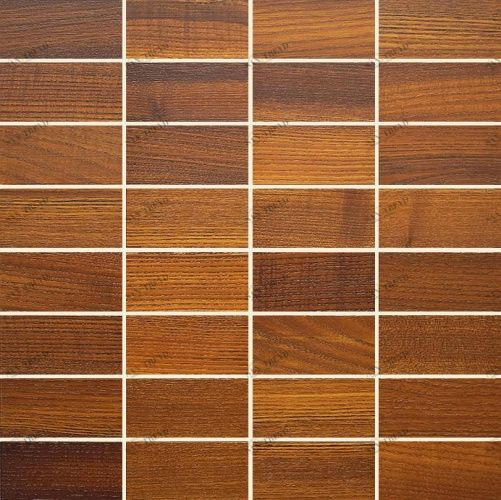 Мозаика и 3D панели из дерева Da Vinci Мозаика 8x4 Термо 014 Термоясень Селект (Гладкая) 288х288 мм 1301100014