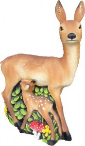 11119 ОЛЕНЯТА, скульптура из бетона LAB.Space  - Вид №1