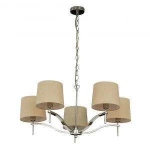 Подвесная люстра Divinare 1341/02 LM-5 DIVINARE ДИЗАЙНЕРСКИЕ 108093 Бежевый