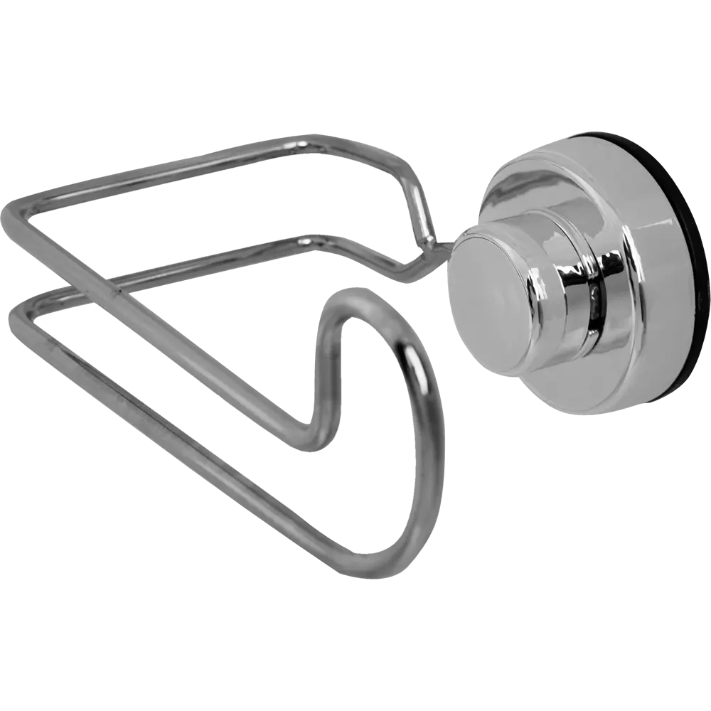 Держатель для туалетной бумаги Sensea «Simply Lock» на присоске без крышки, цвет хром STLM-2083995 - Вид №1