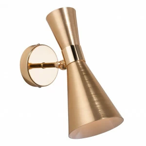 Спот настенный золотистый Lightstar Dumo 816611 LIGHTSTAR DUMO 00-3925896 Золото