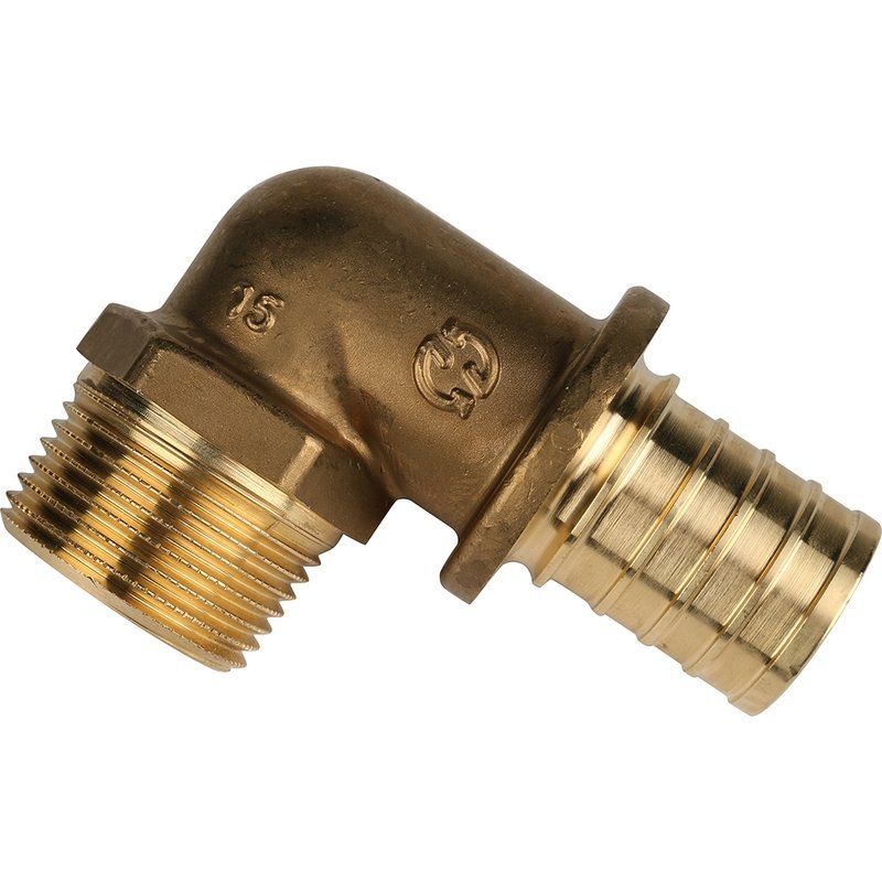 Угольник-переходник НР 32x1" аксиальный для труб из сшитого полиэтилена STOUT SFA0005003210 - Вид №6