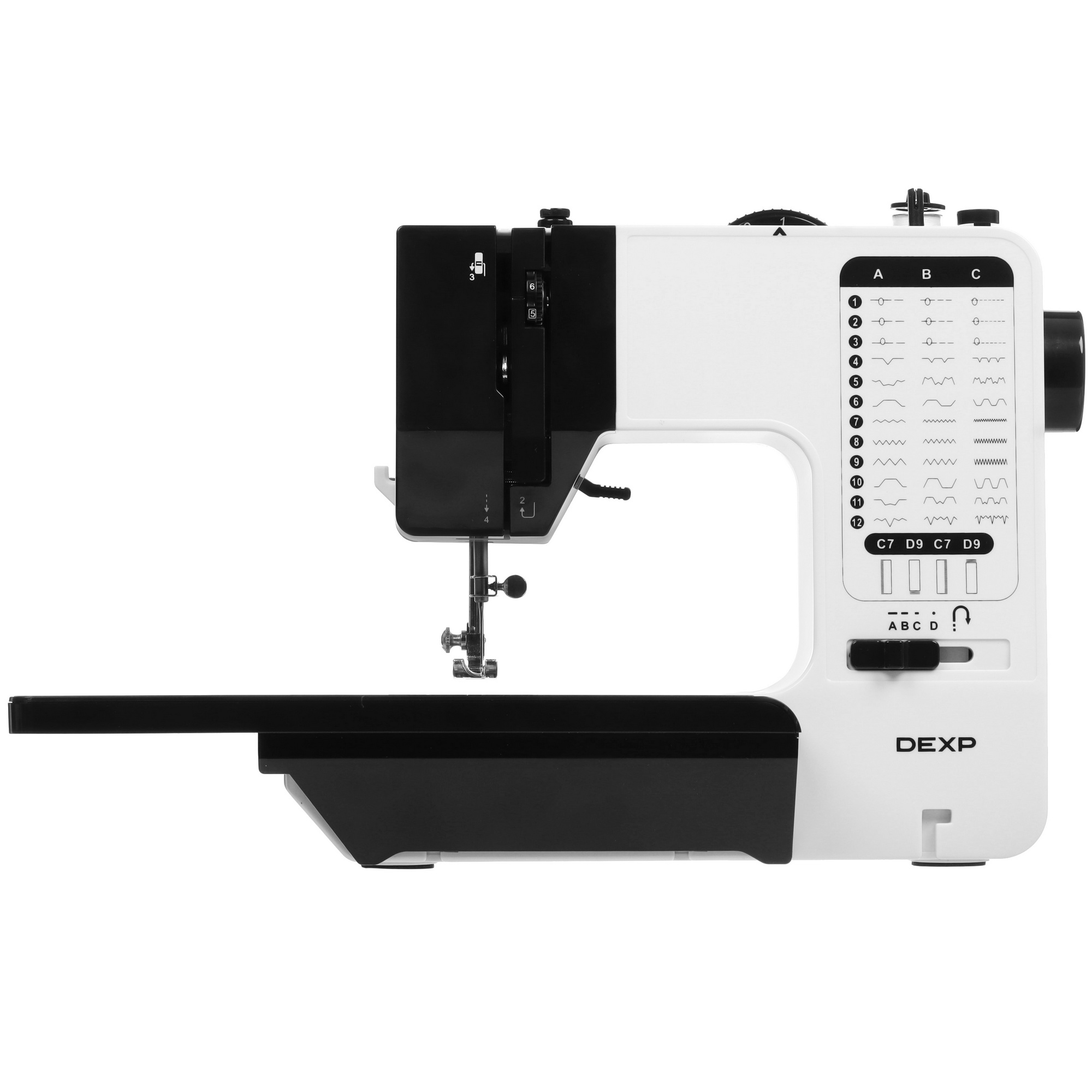 9137107 Швейная машина DEXP SM-3800F STDN-0010644 - Вид №1