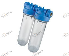 ATLAS FILTRI  Корпус для фильтра DP DUO 